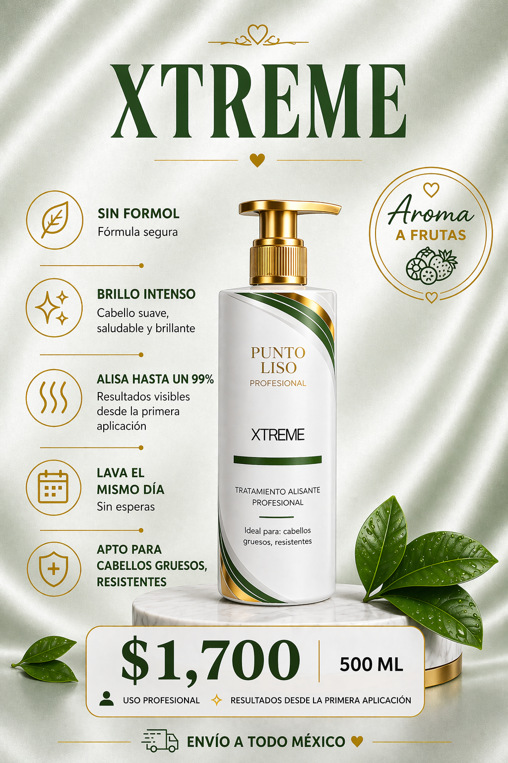 Alisado Xtreme 2