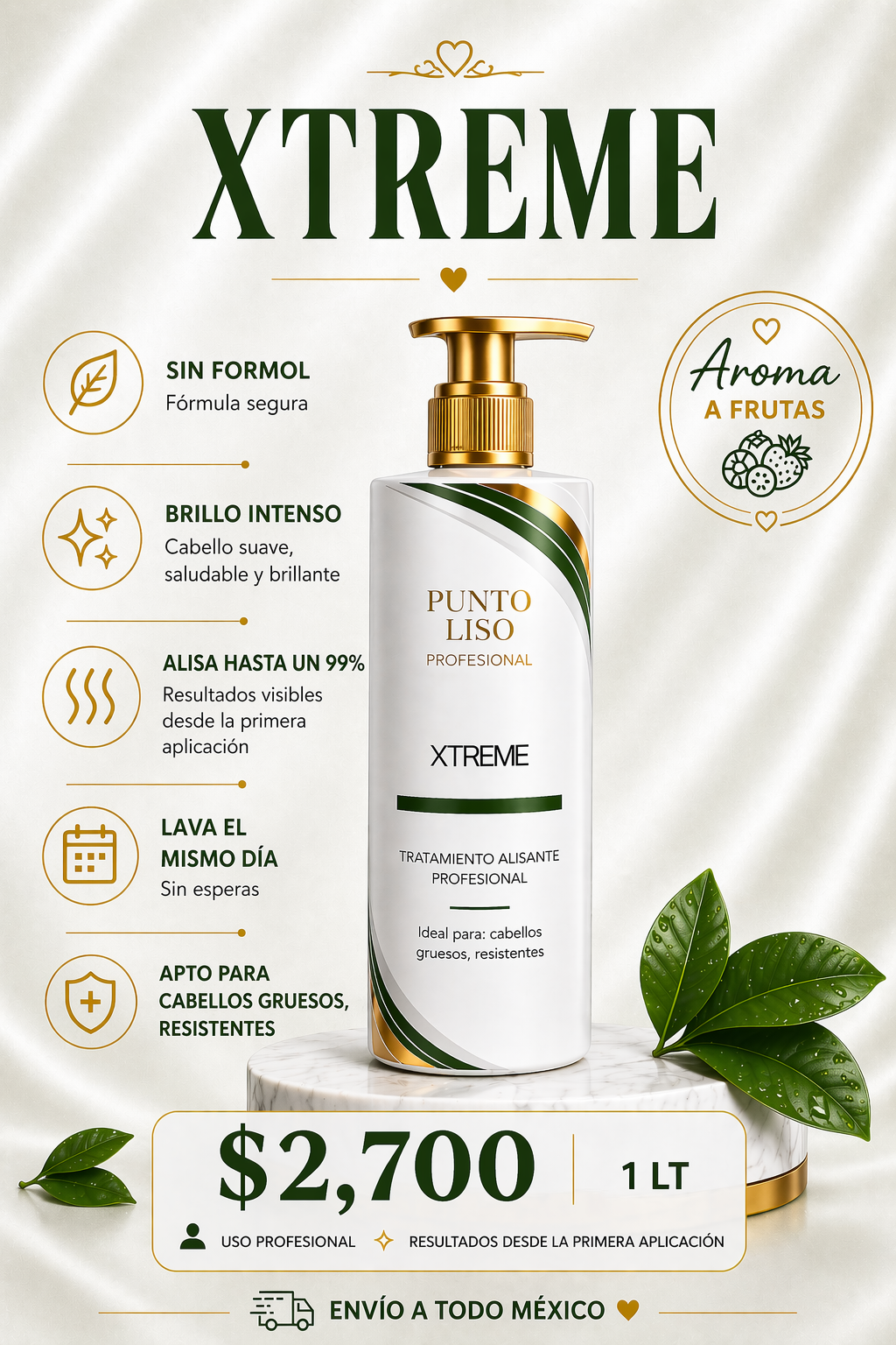 Alisado Xtreme 3