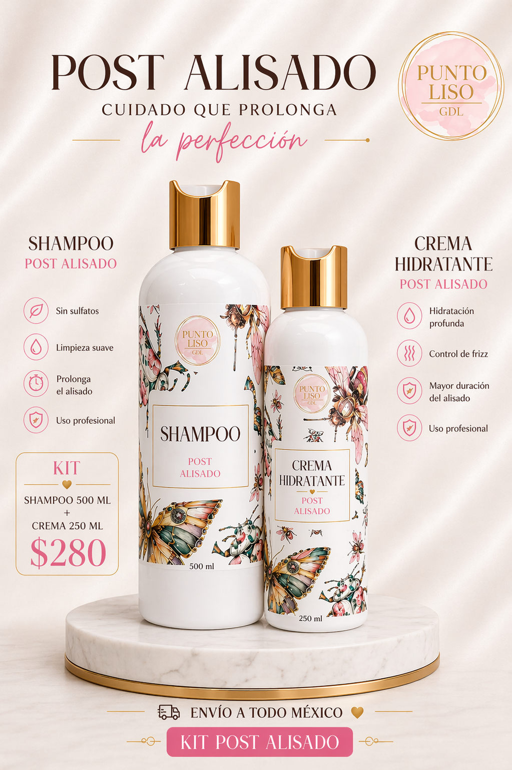 Kit Post Alisado 2